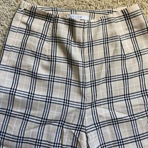 Grey bandit straight leg pants NWOT